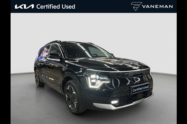 Kia Niro EV Edition Advanced 64.8 kWh Gratis Laadpaal | Automaat | Navi | Clima | Cruise | Stoel & Stuurverwarming | Leder | Schuif Kanteldak | Sensoren |