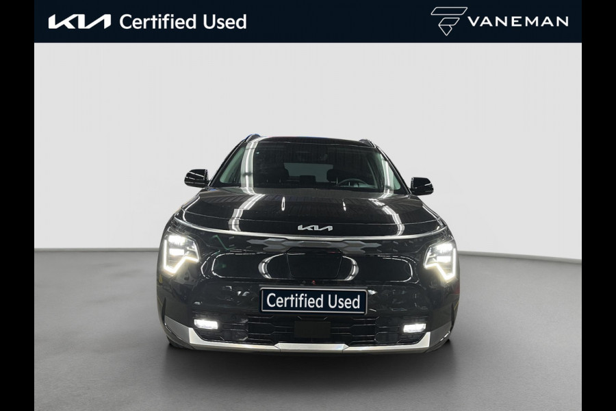 Kia Niro EV Edition Advanced 64.8 kWh Gratis Laadpaal | Automaat | Navi | Clima | Cruise | Stoel & Stuurverwarming | Leder | Schuif Kanteldak | Sensoren |