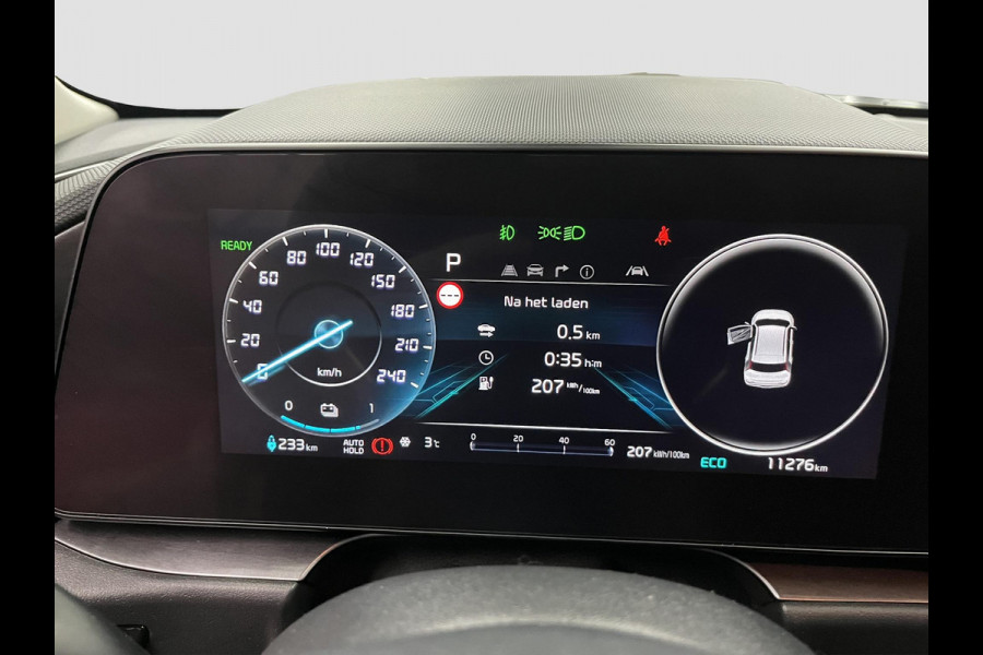 Kia Niro EV Edition Advanced 64.8 kWh Gratis Laadpaal | Automaat | Navi | Clima | Cruise | Stoel & Stuurverwarming | Leder | Schuif Kanteldak | Sensoren |