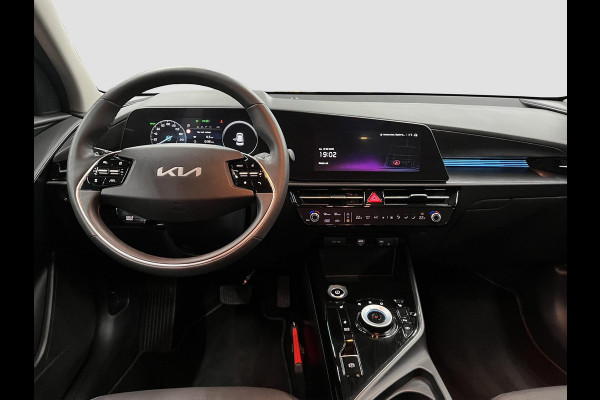 Kia Niro EV Edition Advanced 64.8 kWh Gratis Laadpaal | Automaat | Navi | Clima | Cruise | Stoel & Stuurverwarming | Leder | Schuif Kanteldak | Sensoren |