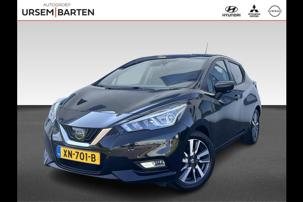 Nissan Micra 0.9 IG-T N-Connecta | navigatie | stoelverwarming | keyless entry | cruise control | climate control | achteruitrijcamera