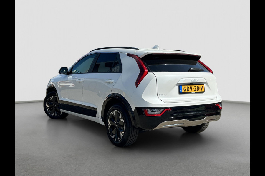 Kia Niro EV Edition Advanced 64.8 kWh Gratis Laadpaal | Automaat | Stoel & Stuurverwarming | Navi | Camera | Cruise | Sensoren |