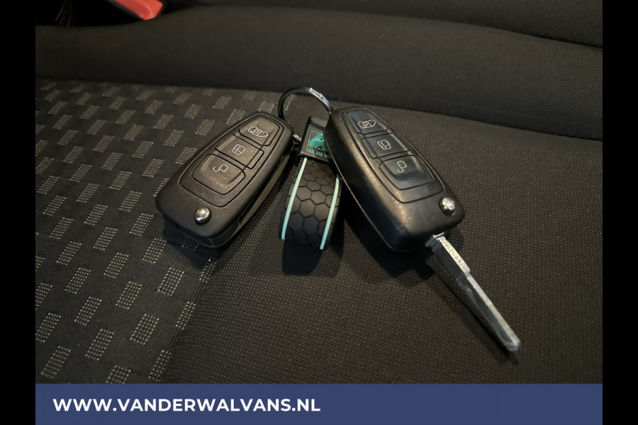 Ford Transit Custom 2.0 TDCI L2H1 Euro6 Airco | Navigatie | Camera | LED | Cruisecontrol | Verwarmde voorruit 2800kg trekvermogen, Stoelverwarming, Parkeersensoren, Bijrijdersbank