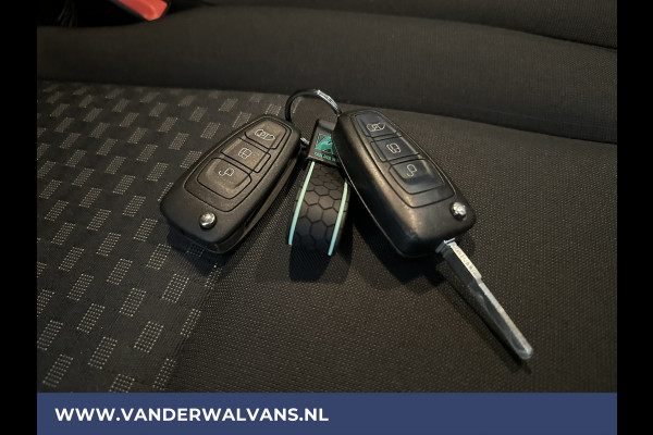 Ford Transit Custom 2.0 TDCI L2H1 Euro6 Airco | Navigatie | Camera | LED | Cruisecontrol | Verwarmde voorruit 2800kg trekvermogen, Stoelverwarming, Parkeersensoren, Bijrijdersbank