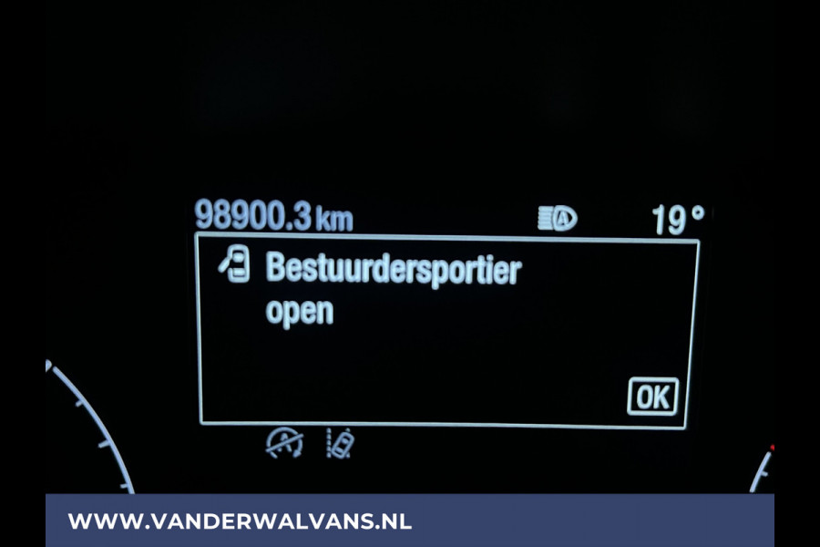 Ford Transit Custom 2.0 TDCI L2H1 Euro6 Airco | Navigatie | Camera | LED | Cruisecontrol | Verwarmde voorruit 2800kg trekvermogen, Stoelverwarming, Parkeersensoren, Bijrijdersbank
