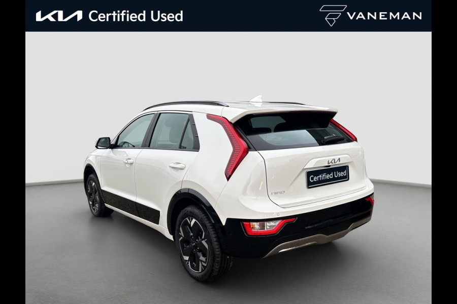 Kia Niro EV Light Edition 64.8 kWh Automaat | Clima | Cruise | Camera | Navi | Apple Carplay & Android Auto |