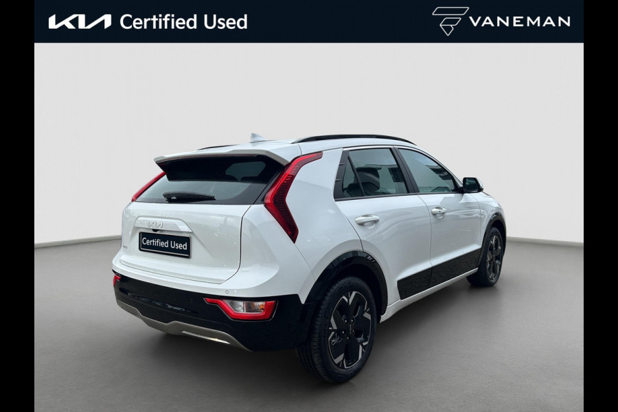 Kia Niro EV Light Edition 64.8 kWh Automaat | Clima | Cruise | Camera | Navi | Apple Carplay & Android Auto |