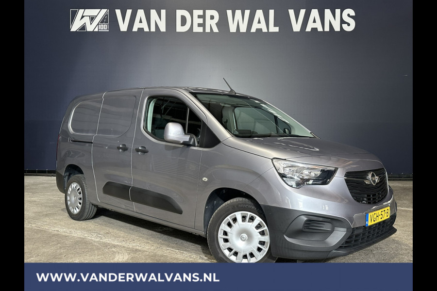 Opel Combo 1.5D 102pk L2H1 Euro6 Airco | Navigatie | Apple Carplay | Android Auto | Cruisecontrol Parkeersensoren