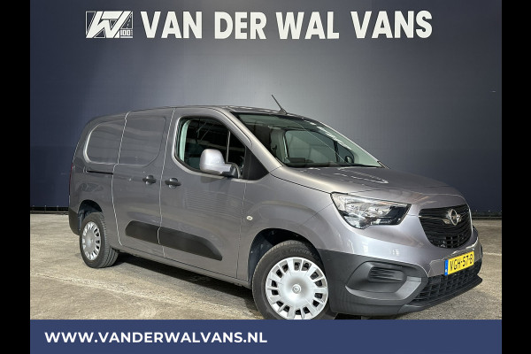 Opel Combo 1.5D 102pk L2H1 Euro6 Airco | Navigatie | Apple Carplay | Android Auto | Cruisecontrol Parkeersensoren