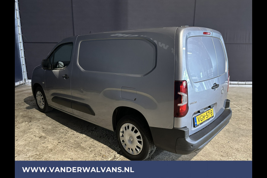 Opel Combo 1.5D 102pk L2H1 Euro6 Airco | Navigatie | Apple Carplay | Android Auto | Cruisecontrol Parkeersensoren