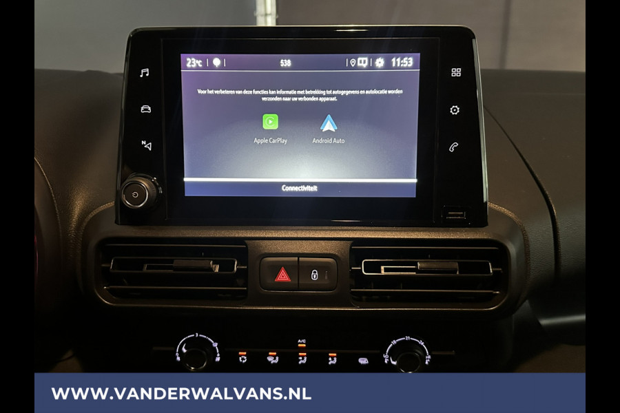 Opel Combo 1.5D 102pk L2H1 Euro6 Airco | Navigatie | Apple Carplay | Android Auto | Cruisecontrol Parkeersensoren