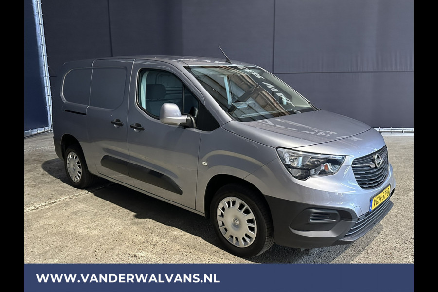 Opel Combo 1.5D 102pk L2H1 Euro6 Airco | Navigatie | Apple Carplay | Android Auto | Cruisecontrol Parkeersensoren