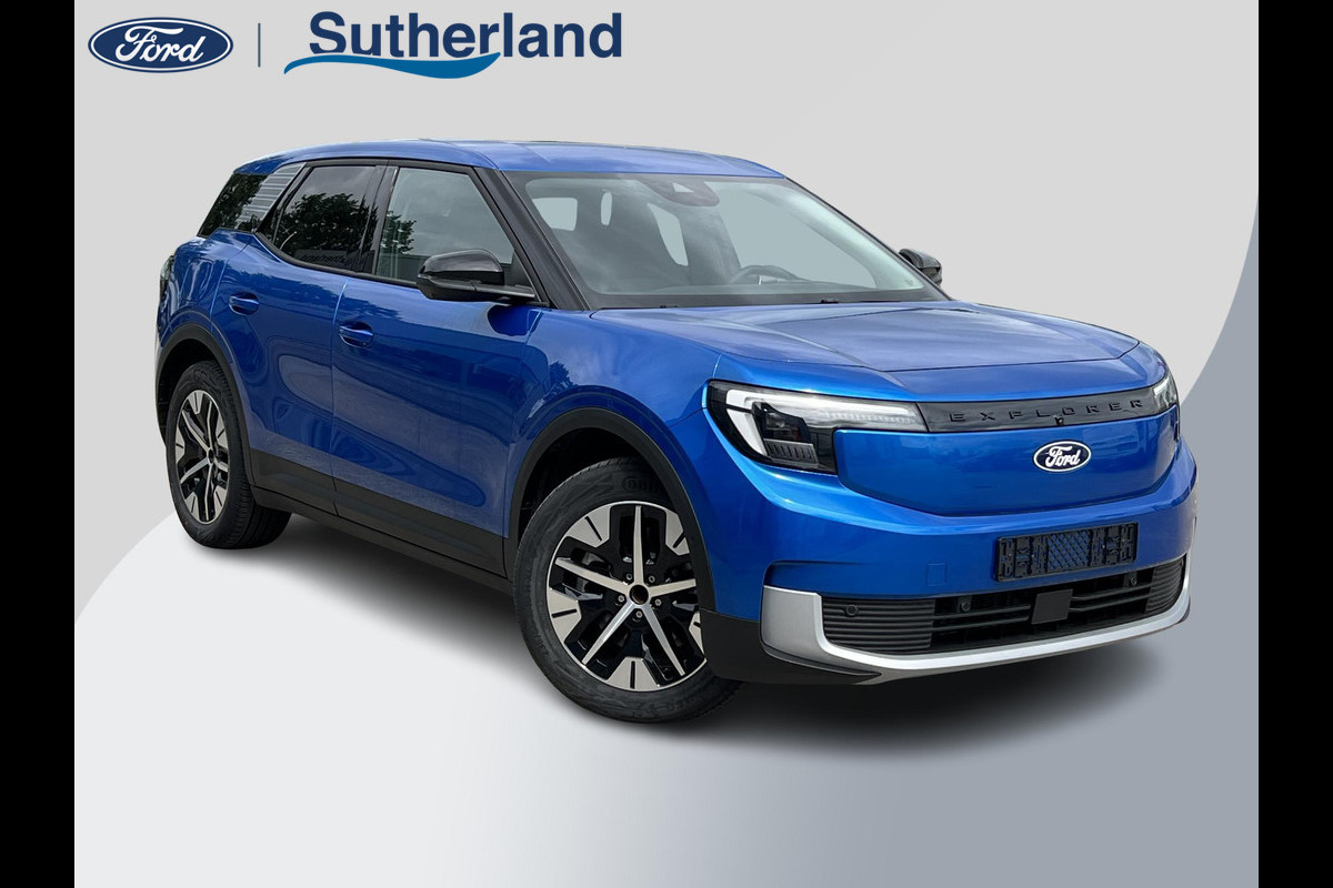 Ford Explorer Extended Range RWD 77 kWh |ZUID | 286pk | Driver Assistance Pack | Ford Voorraad Ford Explorer Extended Range RWD 77 kWh |ZUID | 286pk | Driver Assistance Pack | Ford Voorraad