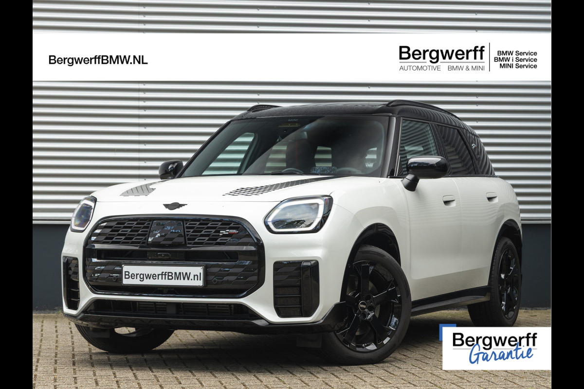 MINI Countryman 1.5 C John Cooper Works - XL Pakket - Pano - Trekhaak MINI Countryman 1.5 C John Cooper Works - XL Pakket - Pano - Trekhaak