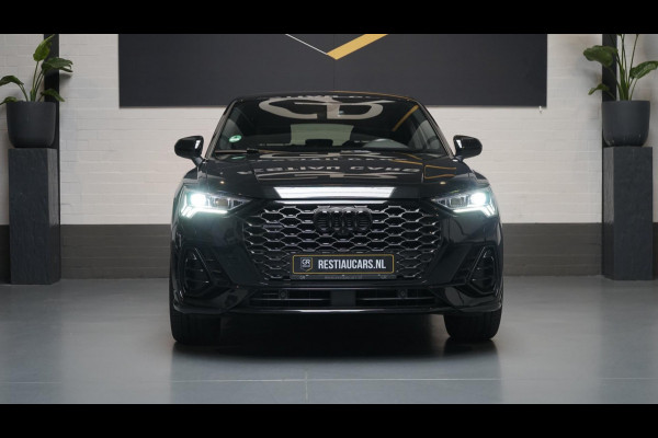 Audi Q3 Sportback 45 TFSI Quattro 3x S-Line Black Edition AUTOMAAT-360 CAMERA-ACC-BANG&OLUFSEN-KEYLESS-MATRIX-STANDKACHEL-TREKHAAK