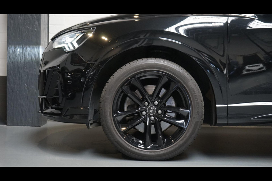 Audi Q3 Sportback 45 TFSI Quattro 3x S-Line Black Edition AUTOMAAT-360 CAMERA-ACC-BANG&OLUFSEN-KEYLESS-MATRIX-STANDKACHEL-TREKHAAK