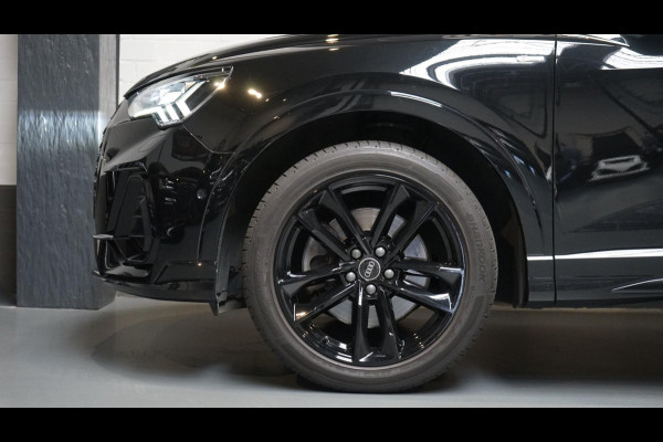 Audi Q3 Sportback 45 TFSI Quattro 3x S-Line Black Edition AUTOMAAT-360 CAMERA-ACC-BANG&OLUFSEN-KEYLESS-MATRIX-STANDKACHEL-TREKHAAK
