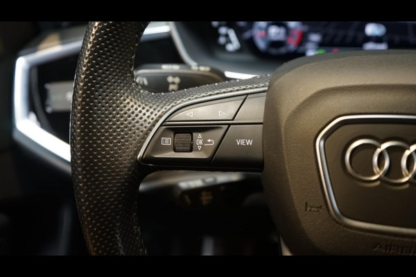 Audi Q3 Sportback 45 TFSI Quattro 3x S-Line Black Edition AUTOMAAT-360 CAMERA-ACC-BANG&OLUFSEN-KEYLESS-MATRIX-STANDKACHEL-TREKHAAK