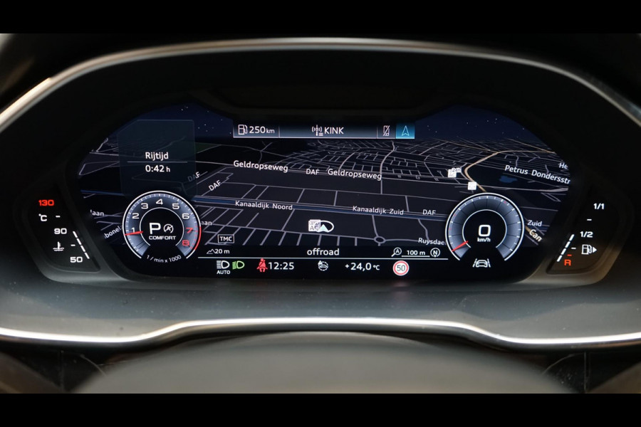 Audi Q3 Sportback 45 TFSI Quattro 3x S-Line Black Edition AUTOMAAT-360 CAMERA-ACC-BANG&OLUFSEN-KEYLESS-MATRIX-STANDKACHEL-TREKHAAK