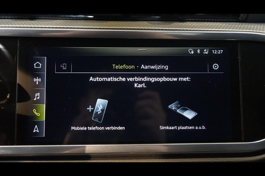 Audi Q3 Sportback 45 TFSI Quattro 3x S-Line Black Edition AUTOMAAT-360 CAMERA-ACC-BANG&OLUFSEN-KEYLESS-MATRIX-STANDKACHEL-TREKHAAK