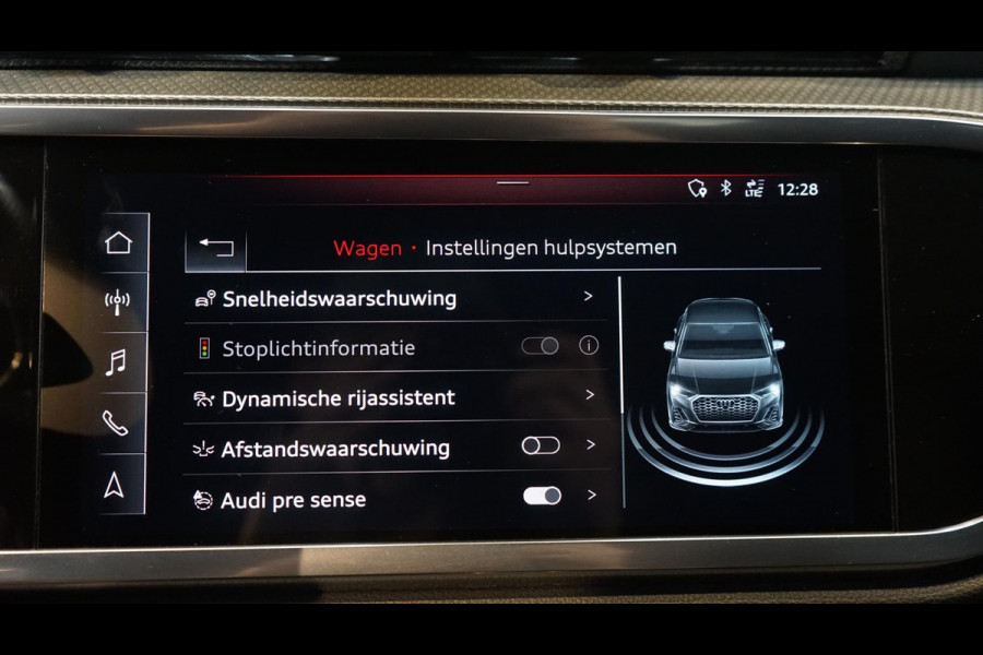 Audi Q3 Sportback 45 TFSI Quattro 3x S-Line Black Edition AUTOMAAT-360 CAMERA-ACC-BANG&OLUFSEN-KEYLESS-MATRIX-STANDKACHEL-TREKHAAK