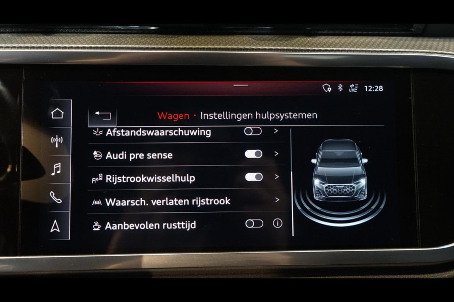 Audi Q3 Sportback 45 TFSI Quattro 3x S-Line Black Edition AUTOMAAT-360 CAMERA-ACC-BANG&OLUFSEN-KEYLESS-MATRIX-STANDKACHEL-TREKHAAK