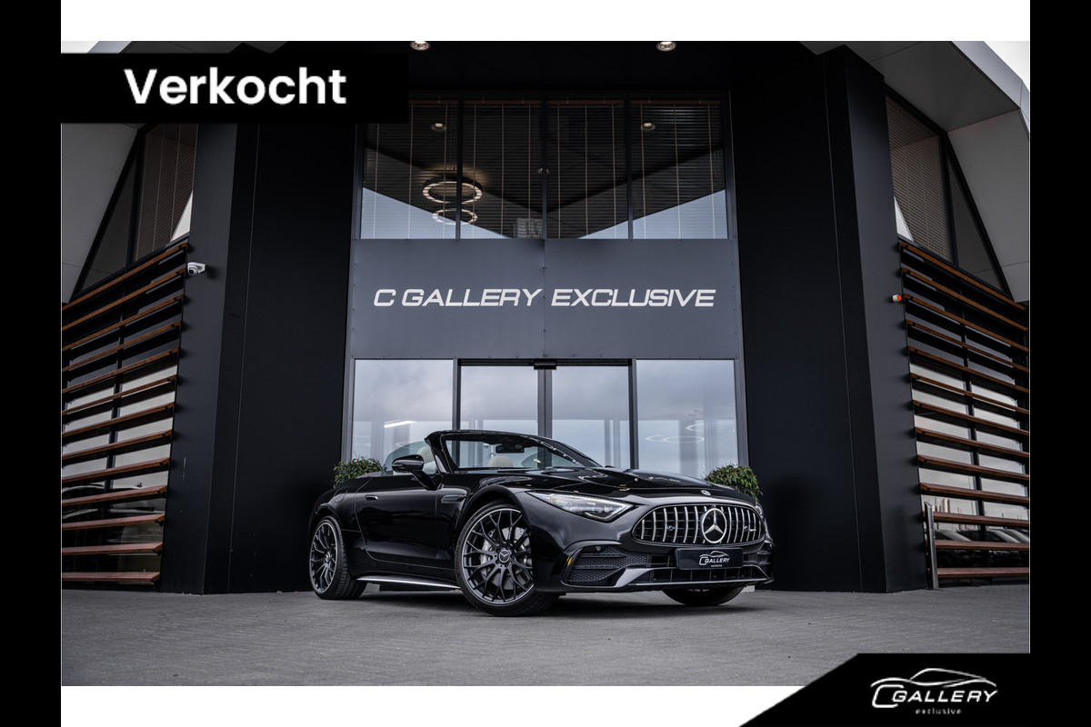 Mercedes-Benz SL-Klasse Roadster AMG SL43 - AMG Line | Burmester | ACC | 360 Camera | Memory Mercedes-Benz SL-Klasse Roadster AMG SL43 - AMG Line | Burmester | ACC | 360 Camera | Memory