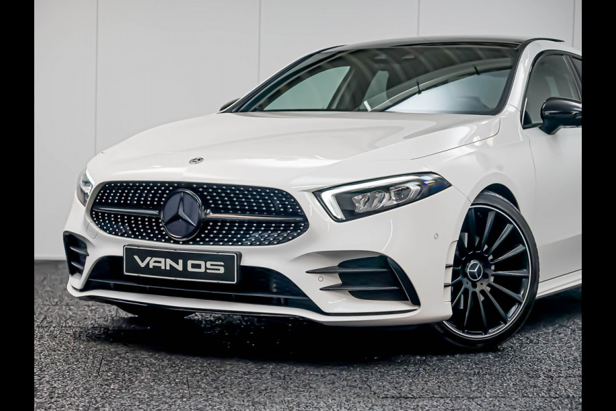 Mercedes-Benz A-Klasse A 200 AMG Line | NIGHT | Pano | Burmester®
