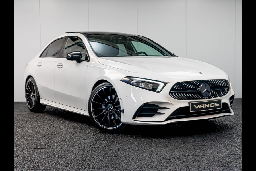 Mercedes-Benz A-Klasse A 200 AMG Line | NIGHT | Pano | Burmester®