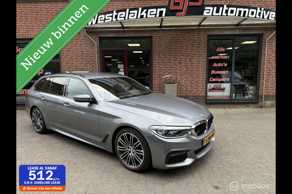 BMW 5 Serie Touring 540d xDrive High Executive BMW 5 Serie Touring 540d xDrive High Executive