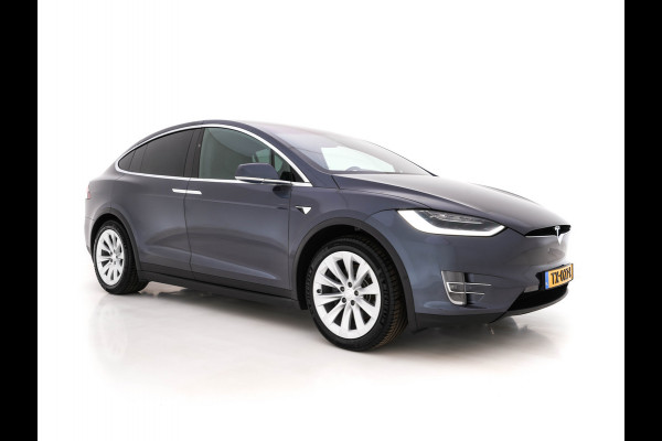 Tesla Model X 100D AWD [ 3-Fase ] Aut. *PANO-WINDOW | AUTO-PILOT | FULL-LEATHER | TOWBAR | CCS-FASTLOADER | NAVI-FULLMAP | FULL-LED | AIR-SUSPENSION | DIGI-COCKPIT | KEYLESS | CAMERA | DAB+ | HEATED-COMFORT-SEATS | 20''ALU*