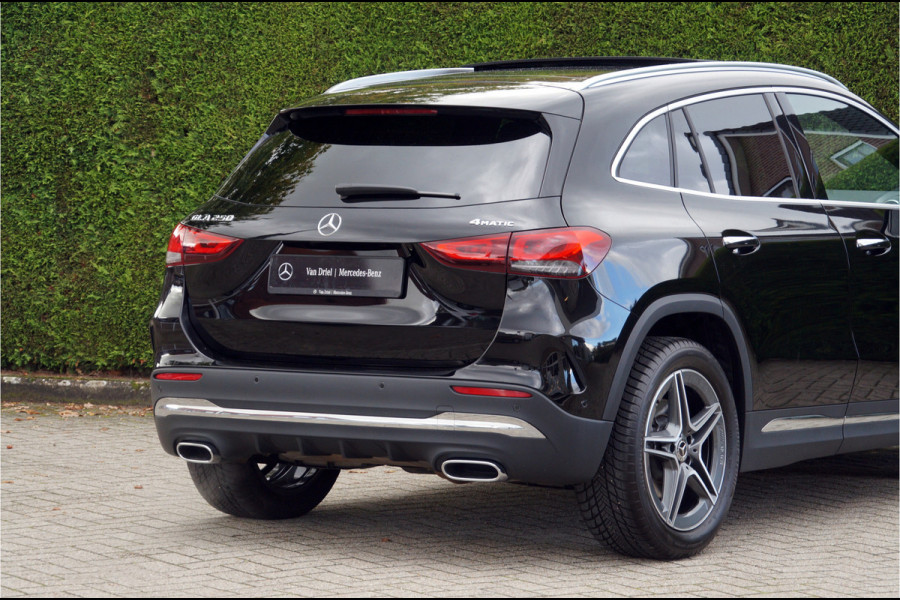 Mercedes-Benz GLA GLA 250 4M AMG Line | Leder Panorama Carplay Camera