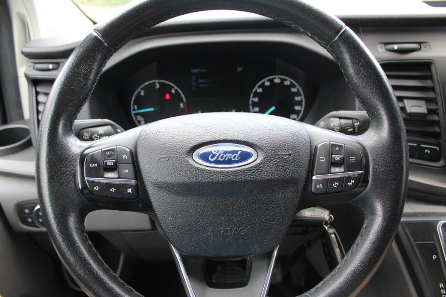 Ford Transit Custom 300 2.0 TDCI 130PK Euro6 Automaat Trend ✓ Led ✓ navigatie ✓ camera