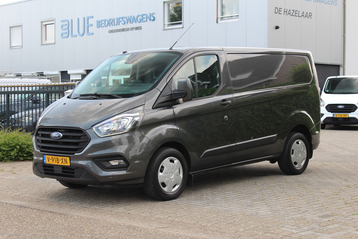 Ford Transit Custom 300 2.0 TDCI 130PK Euro6 Automaat Trend ✓ Led ✓ navigatie ✓ camera Ford Transit Custom 300 2.0 TDCI 130PK Euro6 Automaat Trend ✓ Led ✓ navigatie ✓ camera