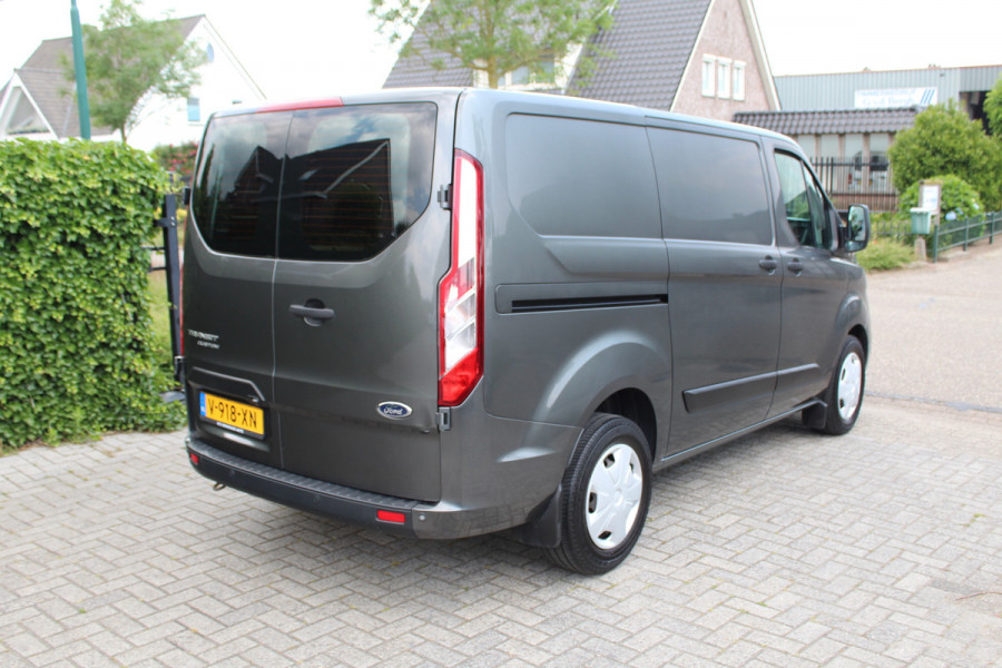 Ford Transit Custom 300 2.0 TDCI 130PK Euro6 Automaat Trend ✓ Led ✓ navigatie ✓ camera