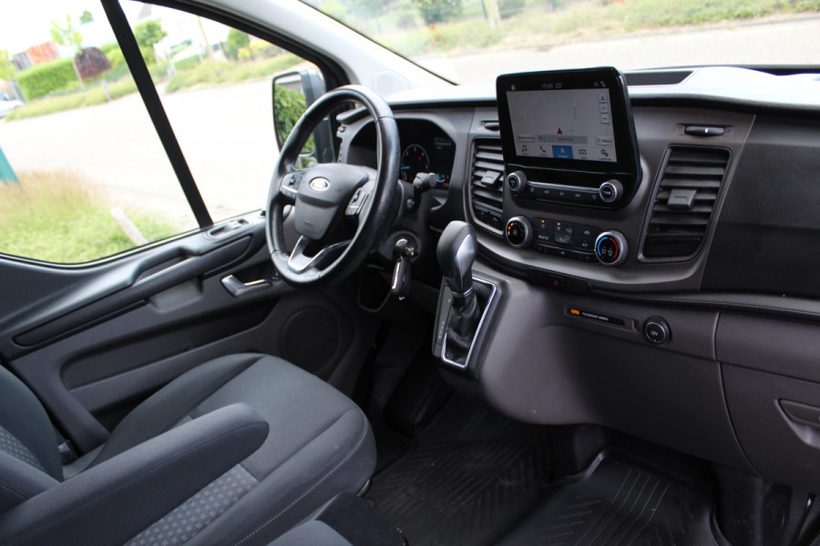 Ford Transit Custom 300 2.0 TDCI 130PK Euro6 Automaat Trend ✓ Led ✓ navigatie ✓ camera