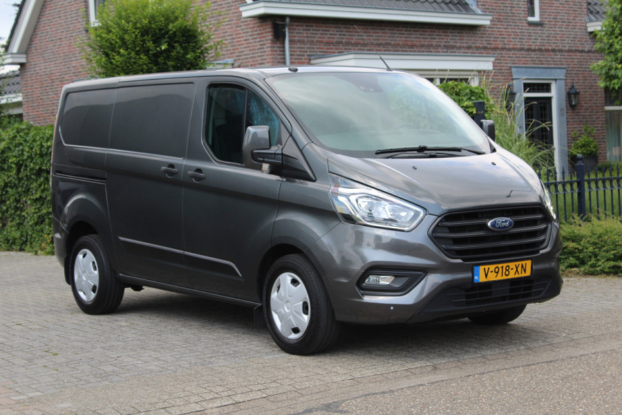 Ford Transit Custom 300 2.0 TDCI 130PK Euro6 Automaat Trend ✓ Led ✓ navigatie ✓ camera
