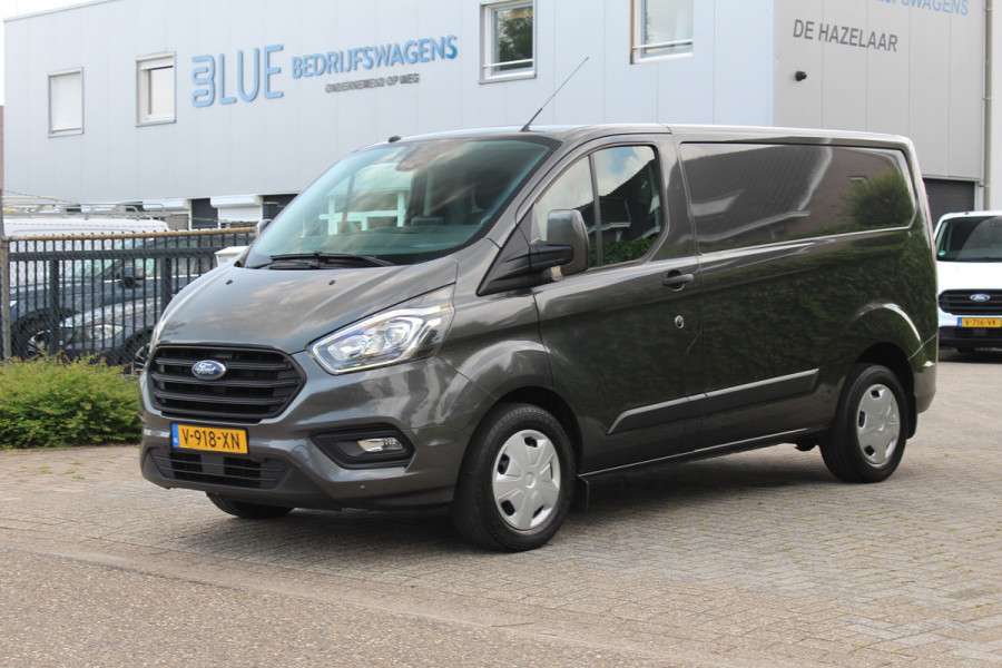 Ford Transit Custom 300 2.0 TDCI 130PK Euro6 Automaat Trend ✓ Led ✓ navigatie ✓ camera