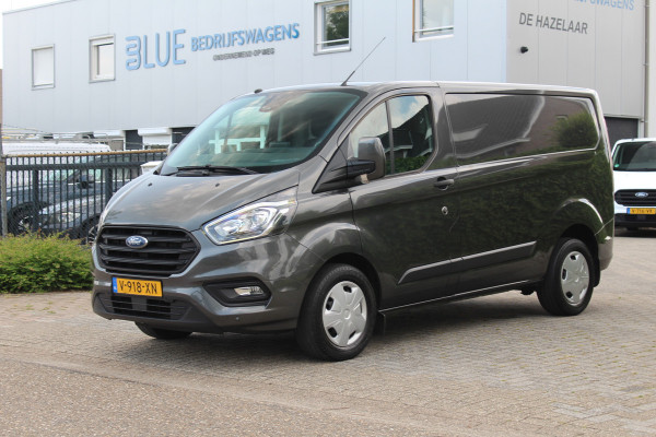 Ford Transit Custom 300 2.0 TDCI 130PK Euro6 Automaat Trend ✓ Led ✓ navigatie ✓ camera