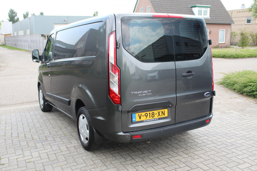Ford Transit Custom 300 2.0 TDCI 130PK Euro6 Automaat Trend ✓ Led ✓ navigatie ✓ camera