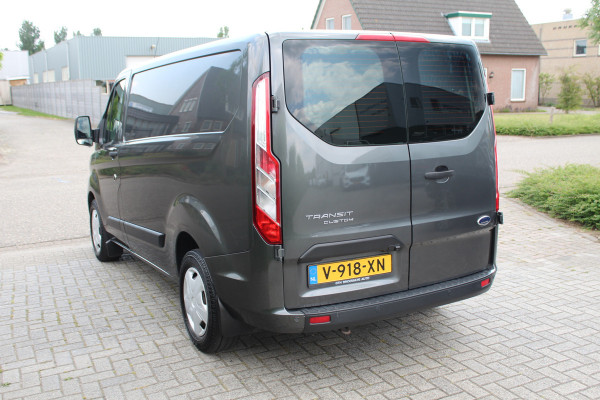 Ford Transit Custom 300 2.0 TDCI 130PK Euro6 Automaat Trend ✓ Led ✓ navigatie ✓ camera