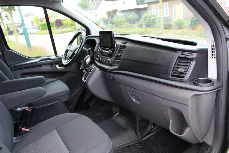 Ford Transit Custom 300 2.0 TDCI 130PK Euro6 Automaat Trend ✓ Led ✓ navigatie ✓ camera