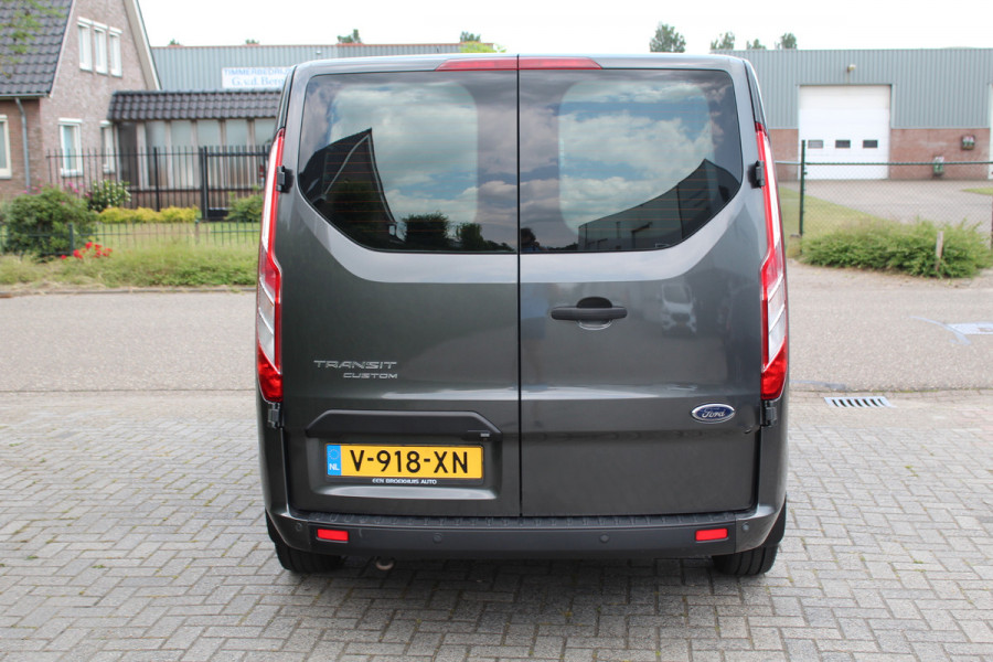 Ford Transit Custom 300 2.0 TDCI 130PK Euro6 Automaat Trend ✓ Led ✓ navigatie ✓ camera