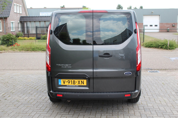 Ford Transit Custom 300 2.0 TDCI 130PK Euro6 Automaat Trend ✓ Led ✓ navigatie ✓ camera