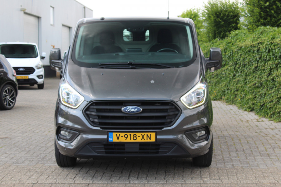 Ford Transit Custom 300 2.0 TDCI 130PK Euro6 Automaat Trend ✓ Led ✓ navigatie ✓ camera