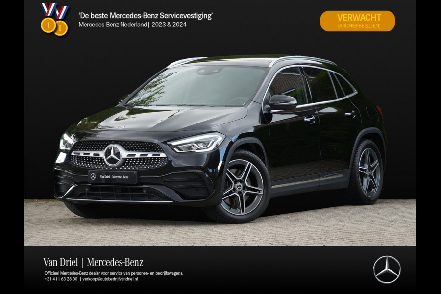 Mercedes-Benz GLA GLA 250 4M AMG Line | Leder Panorama Carplay Camera