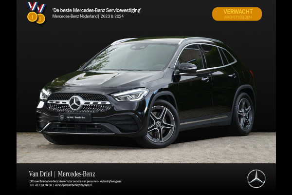 Mercedes-Benz GLA GLA 250 4M AMG Line | Leder Panorama Carplay Camera