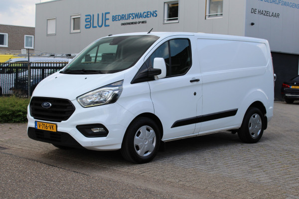 Ford Transit Custom 340 2.0 TDCI 130PK Euro6 Automaat Trend ✓ 3-zits ✓ navigatie ✓ camera ✓ Led