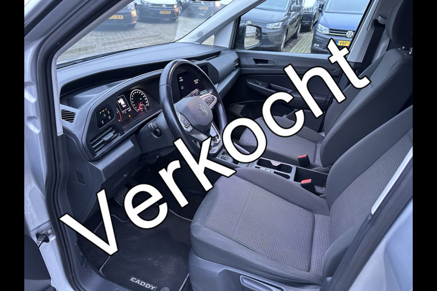 Volkswagen Caddy Cargo 2.0 TDI 122PK EURO6 Automaat Cruise control/navigatie systeem/app