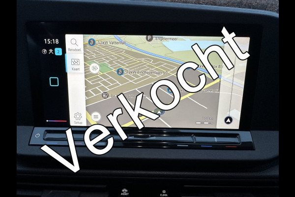 Volkswagen Caddy Cargo 2.0 TDI 122PK EURO6 Automaat Cruise control/navigatie systeem/app